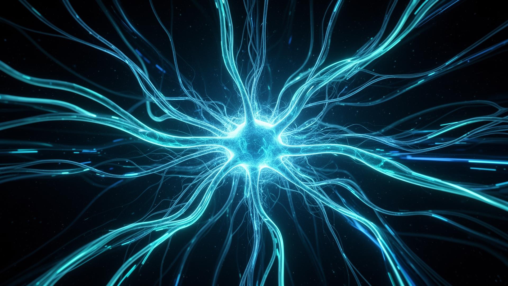 Illustration of OpenAI's next-generation reasoning AI model