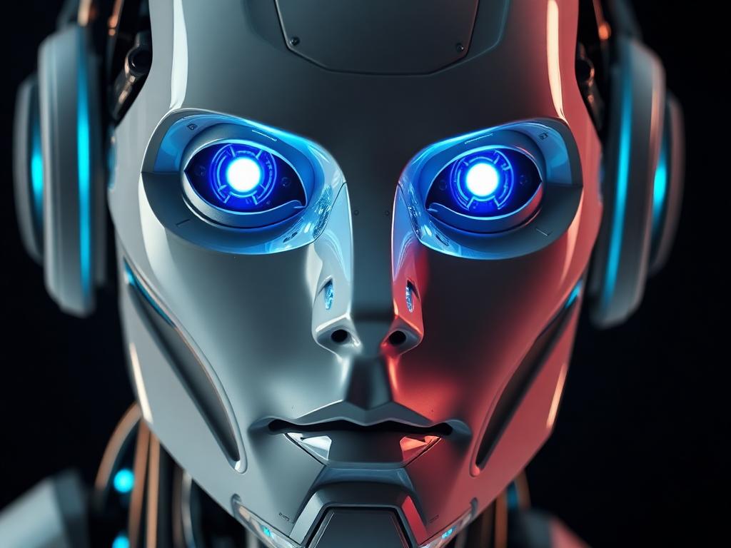 Boston Dynamics Atlas humanoid robot on a factory floor